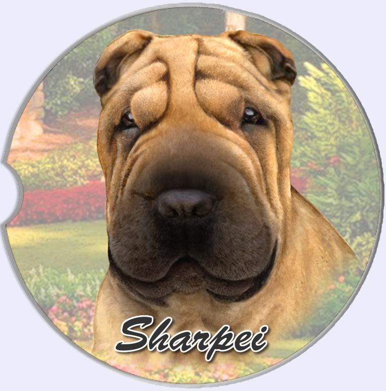 Dog Breed Car Coasters