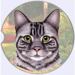 Cat Breed Car Coasters