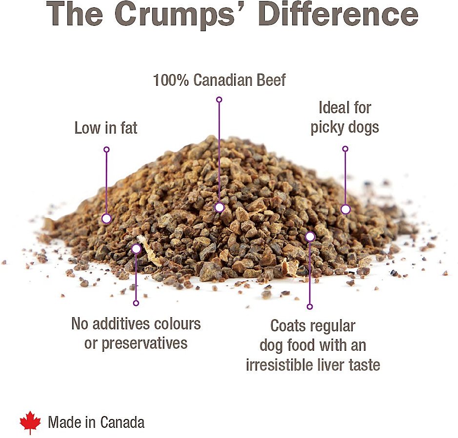 Crumps Naturals Beef Liver Sprinkles