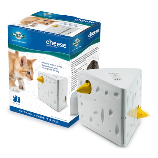 PetSafe Automatic Cheese Cat Toy