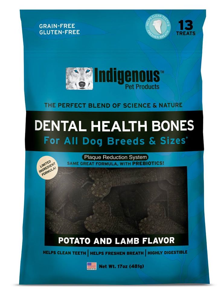 Indigenous Dental Health Bones Potato & Lamb 17oz