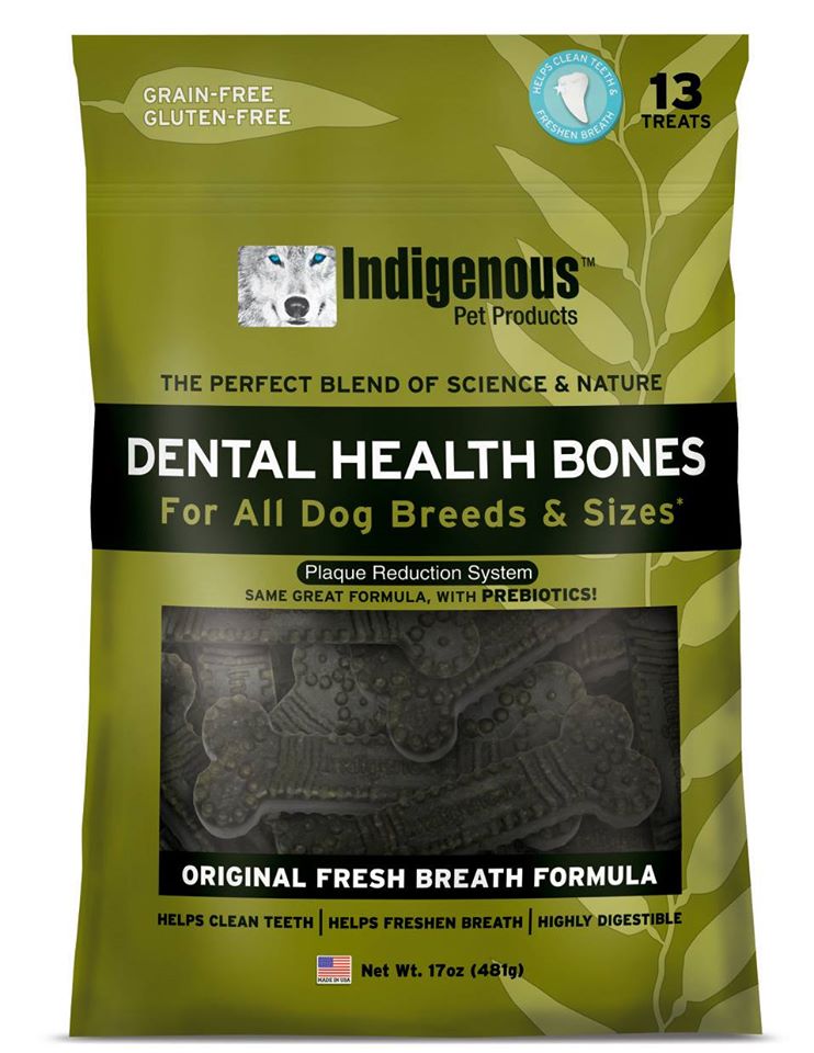Indigenous Dental Health Bones Original Fresh Breath 17oz