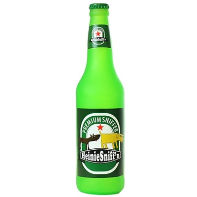 Silly Squeaker Beer Bottle - Heinie Sniff'n