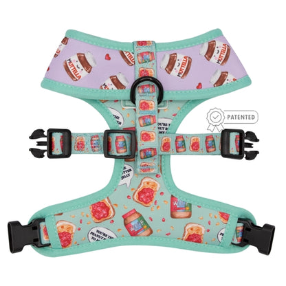 Reversible Dog Harness - Spread The Love