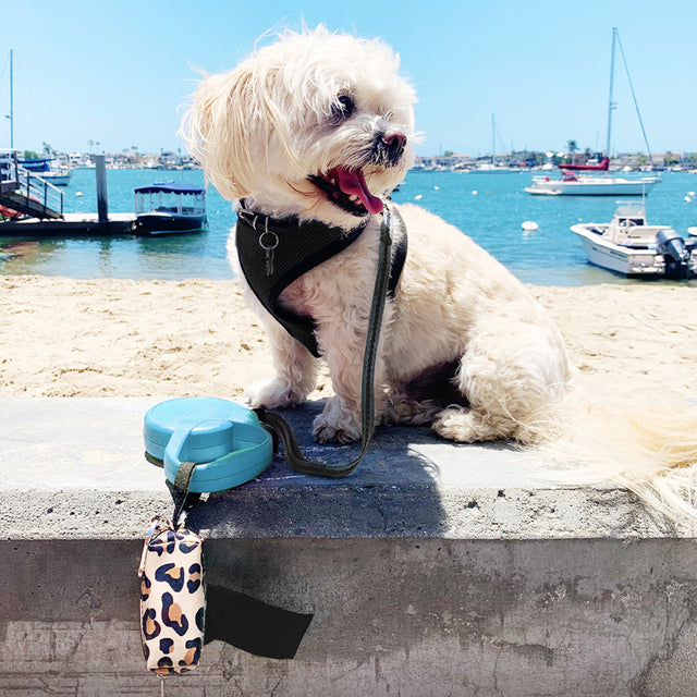 Duffel Dog Poop Bag Holder Mini