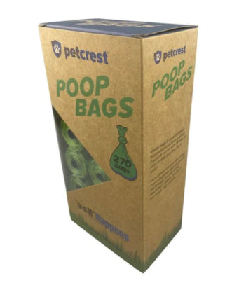 Poop Bag Eco Refills 270ct BL