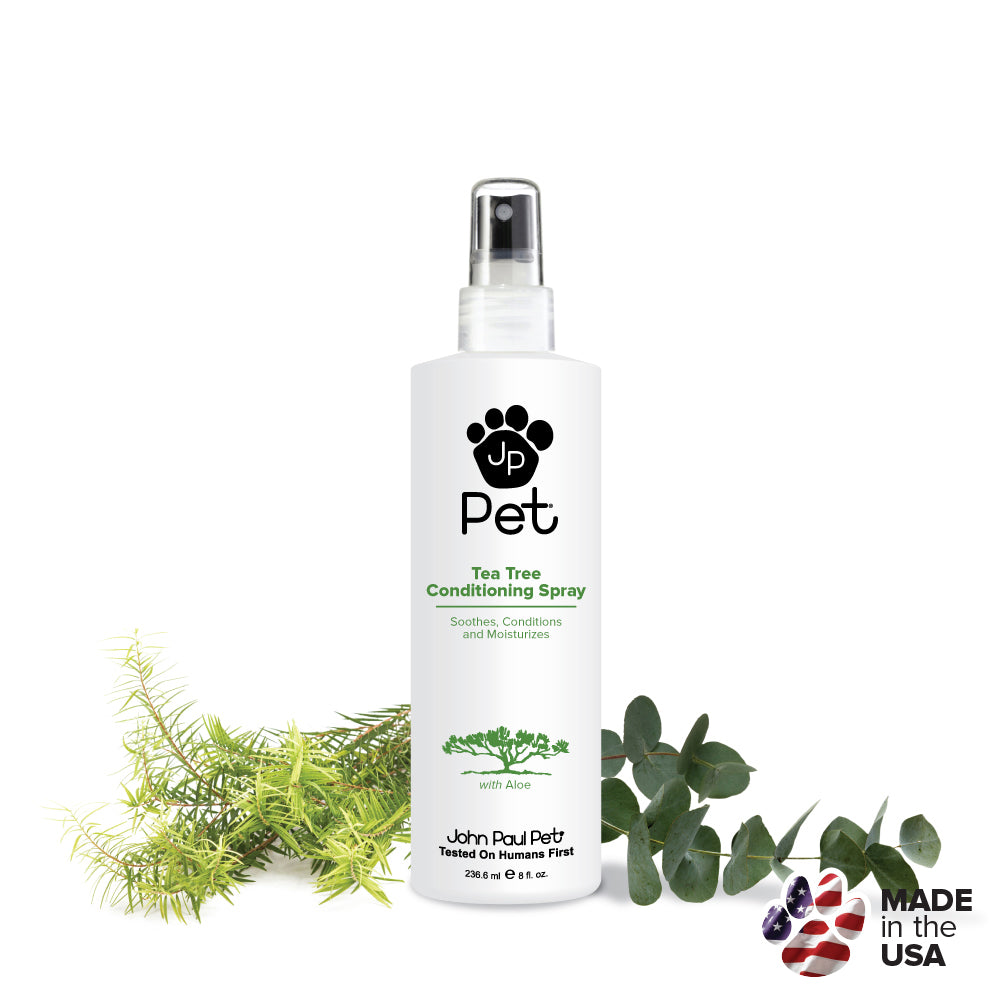 John Paul Pet Tea Tree Conditioning Spray 8oz