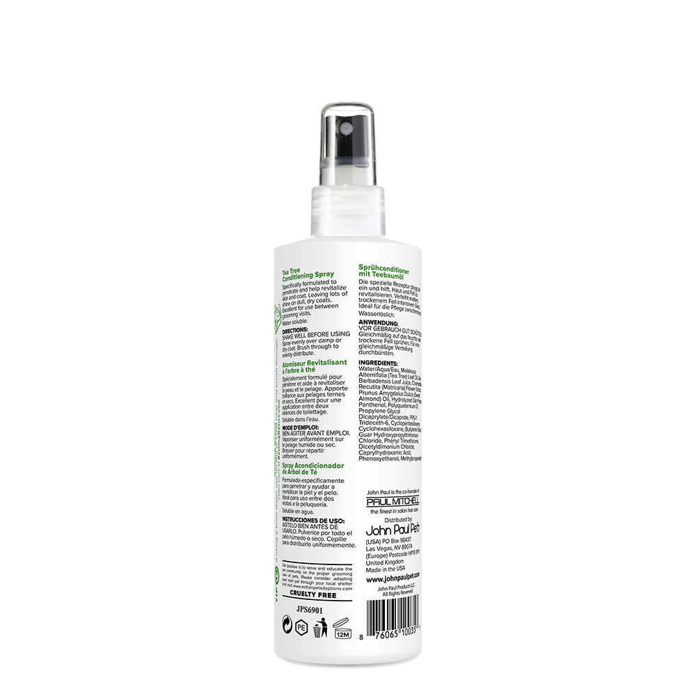 John Paul Pet Tea Tree Conditioning Spray 8oz