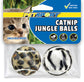 Catnip Jungle Balls - 2 Pack