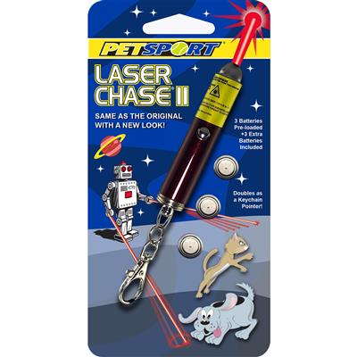 Laser Chase II Light Toy