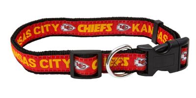 NFL Kansas City Chiefs Dog Collar