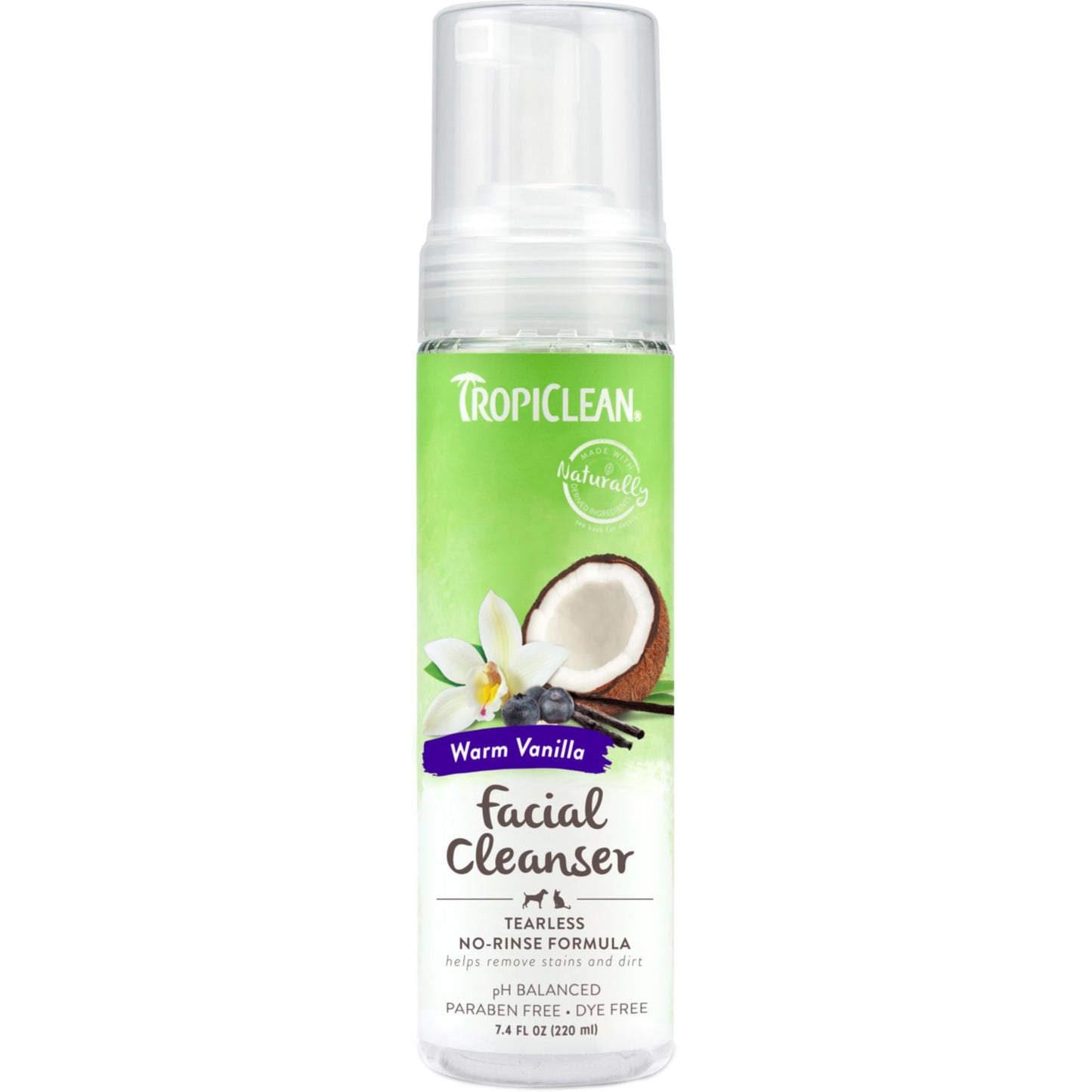 TropiClean Tearless Facial Cleanser