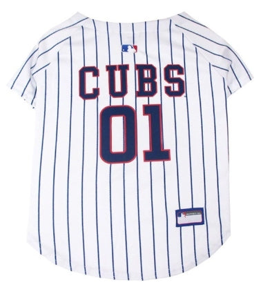 MLB Chicago Cubs Pet Jersey