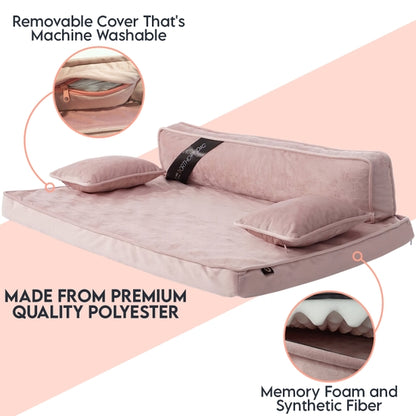 Modern Sofa Bed - Taupe