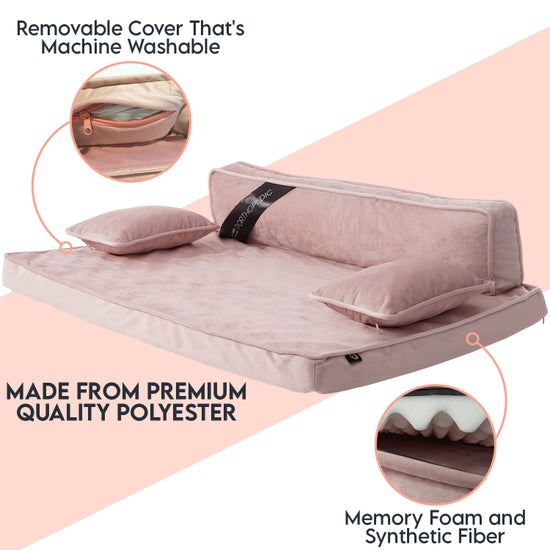 Modern Sofa Bed - Mocha