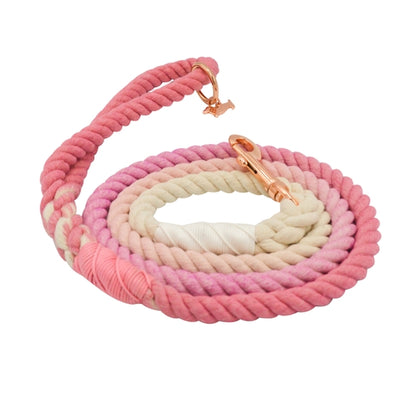 Dog Rope Leash - Rosie