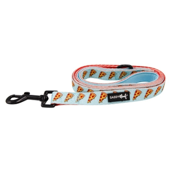 One Hot Pupperoni Dog Fabric Leash