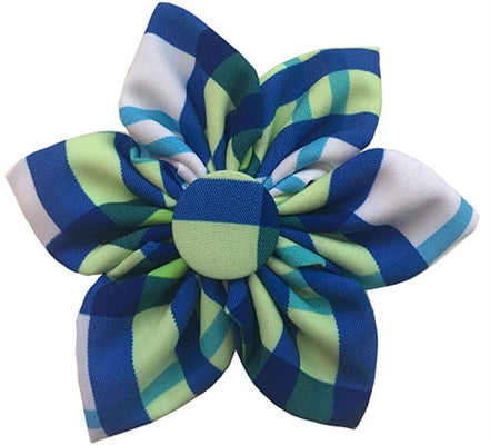 Lime Madras Pinwheel