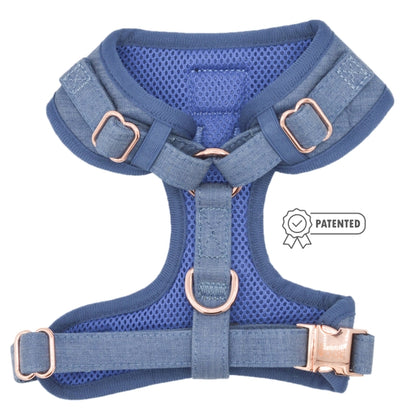 Dog Harness - Denim