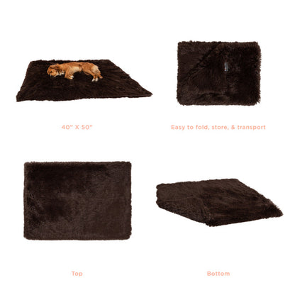 Shag Pet Throw Blanket