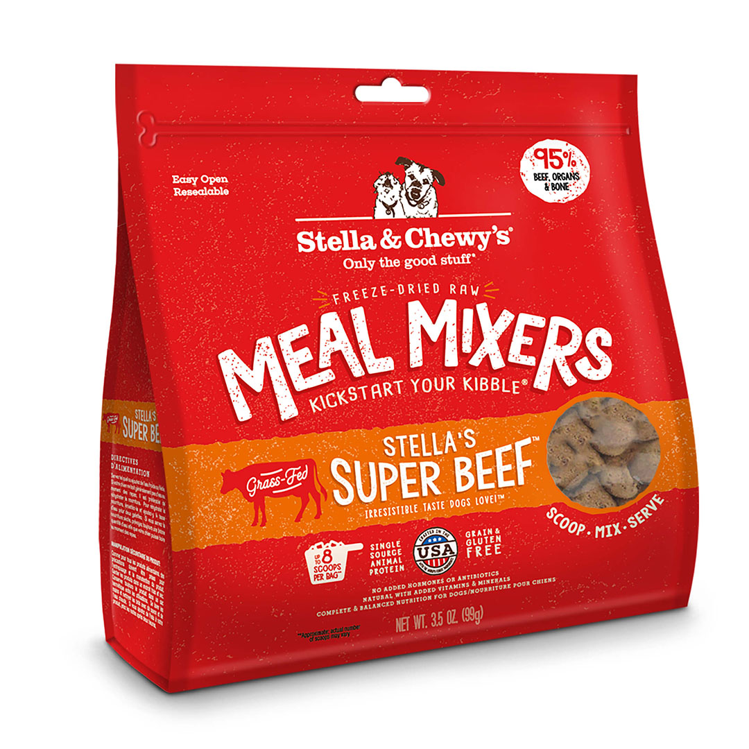 Stella&Chewy's Dog Food - Super Beef Meal Mixers