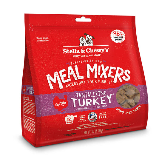 Stella&Chewy's Dog Food - Tantalizing Turkey Meal Mixers