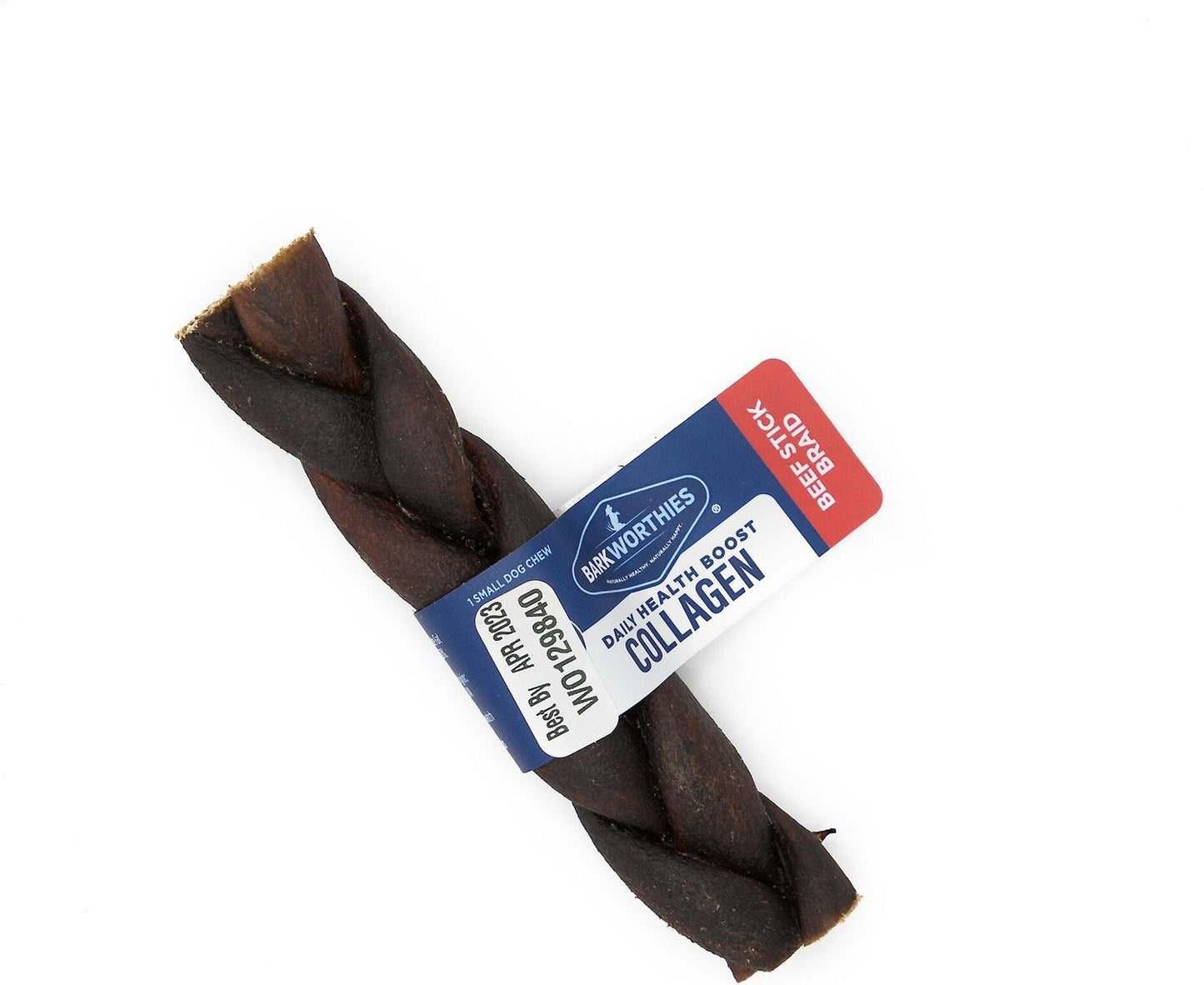 [30% OFF] Barkworthies Collagen 5" Braided Stick