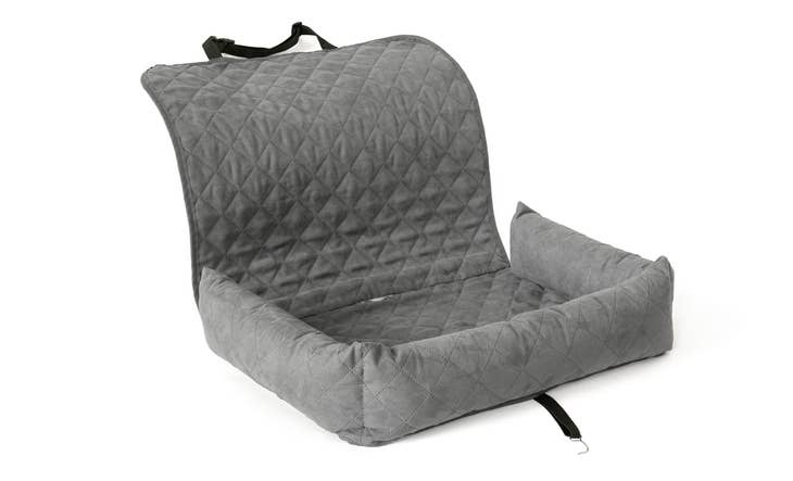 Bolster Car Seat Cover - Gray