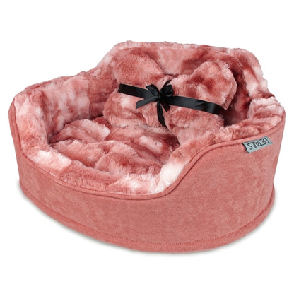 Princess Bed with Bone Pillow