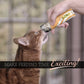 Fussie Cat Chicken Puree Lickable Cat Treats (0.5oz *4pk)