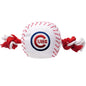 Chicago Cubs Baseball Toy - Nylon w/rope