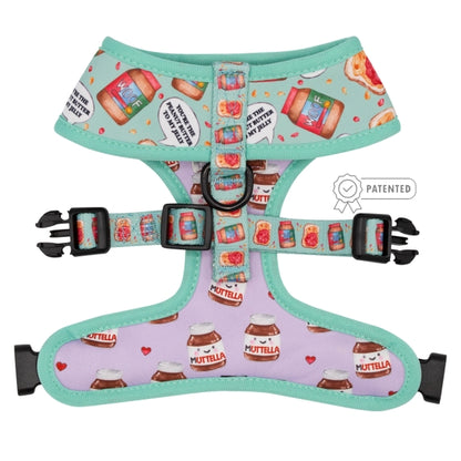 Reversible Dog Harness - Spread The Love