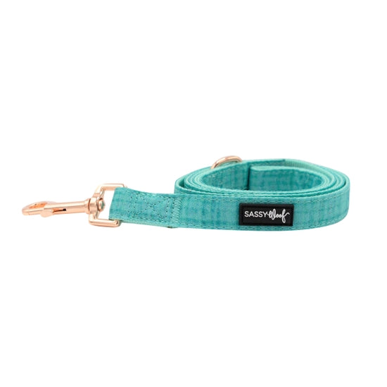 Dog Leash - Wag Your Teal