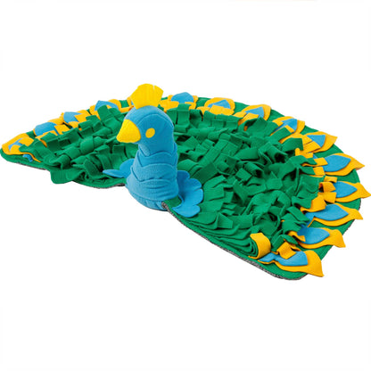 Peacock Snuffle Mat