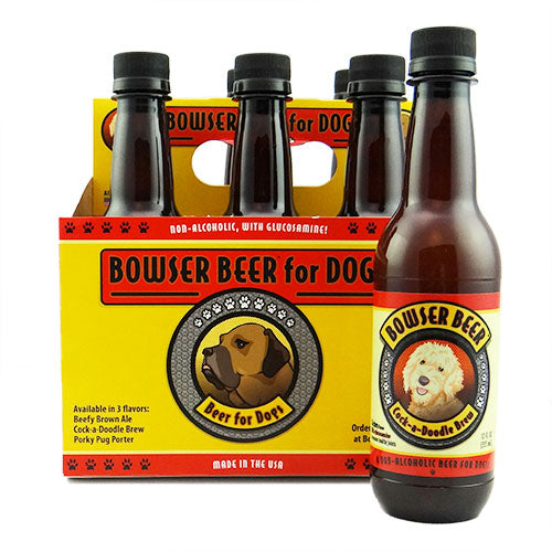 Bowser Beer for Dogs
