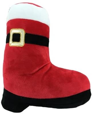 Power Plush Toy Santa Boot