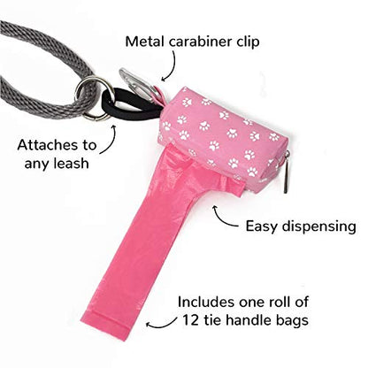 Duffel Dog Poop Bag Holder Mini