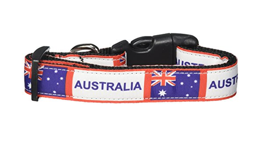 Australia Dog Collar