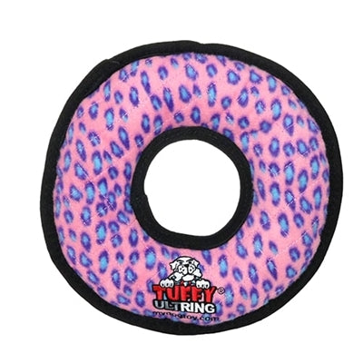 Tuffy Ring - Pink Leopard