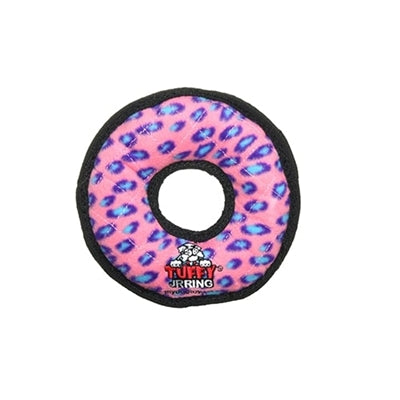 Tuffy Ring - Pink Leopard