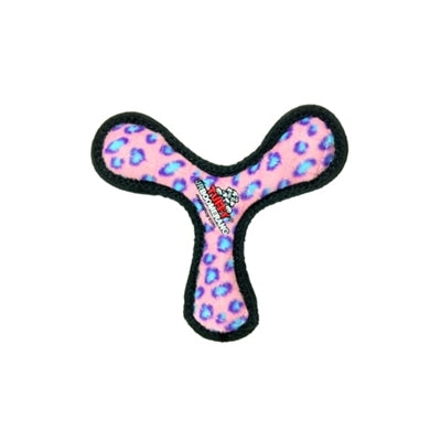 Tuffy Boomerang - Pink Leopard