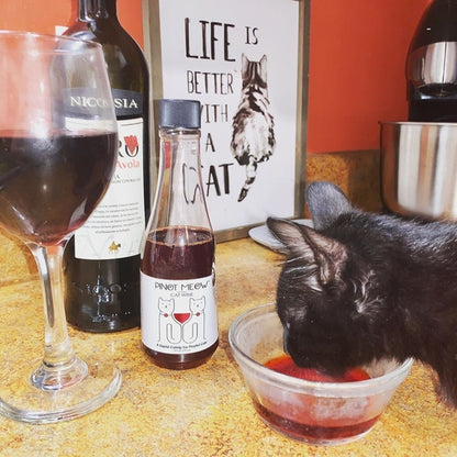 Cat Wine - Pinot Meow (Liquid Catnip For Cats)