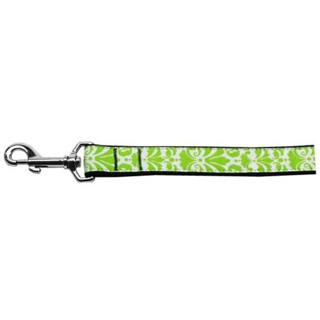 Damask Green Dog Leash 4ft