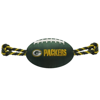 Green Bay Packers NFL Dog Football Toy
