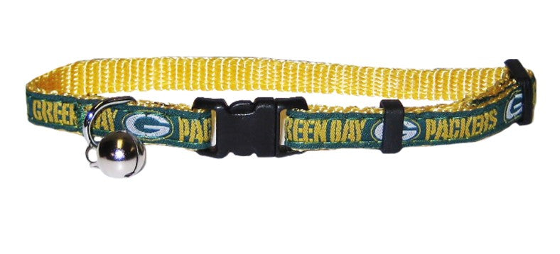 NFL Green Bay Packers Cat Collar