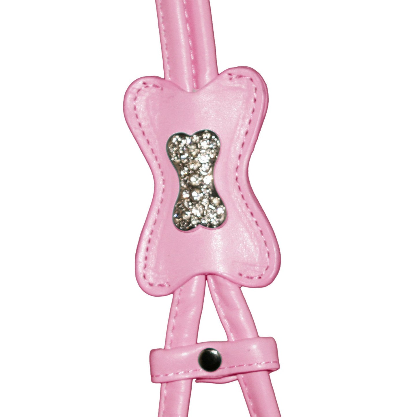 Rhinestone Bone Step-in Harness