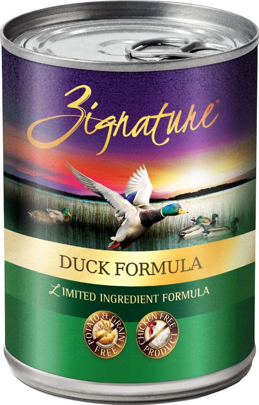 Zignature Duck Limited Ingredient Formula Grain-Free 13oz