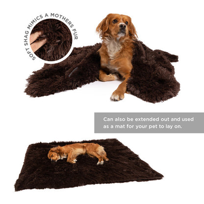 Shag Pet Throw Blanket