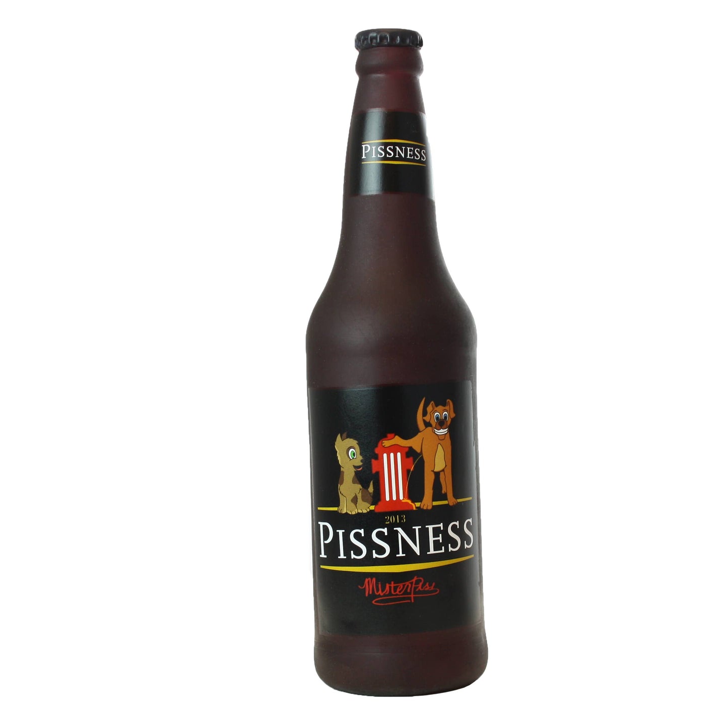 Silly Squeaker Beer Bottle - Pissness