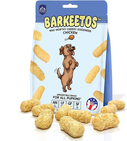 Himalayan Pet Supply Barkeetos Grain-Free Chicken Crunchy 3oz